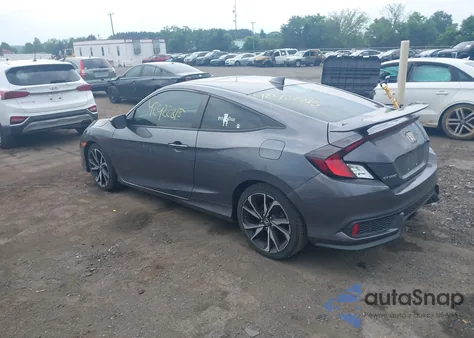 2019 Honda Civic Si from USA, damaged, VIN 2HGFC3A53KH752062
